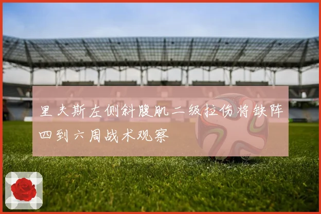 里夫斯左侧斜腹肌二级拉伤将缺阵四到六周战术观察